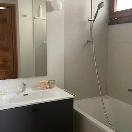 Grand 5 Pièces Pour 8 Personnes Avec Parking à - Fr-1-676-220 Appartement Châtel